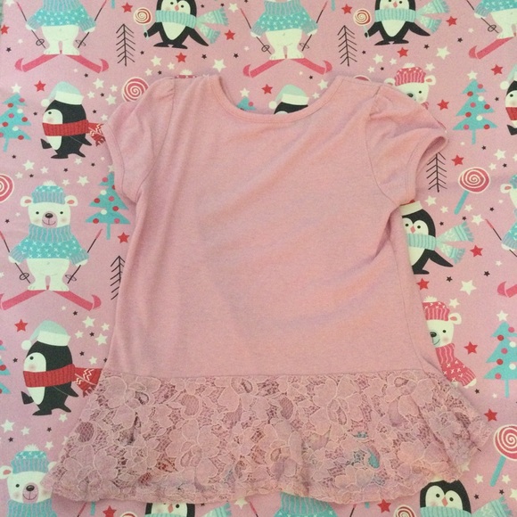 Girls Disney princess short sleeve Lacey shirt. - Picture 2 of 9